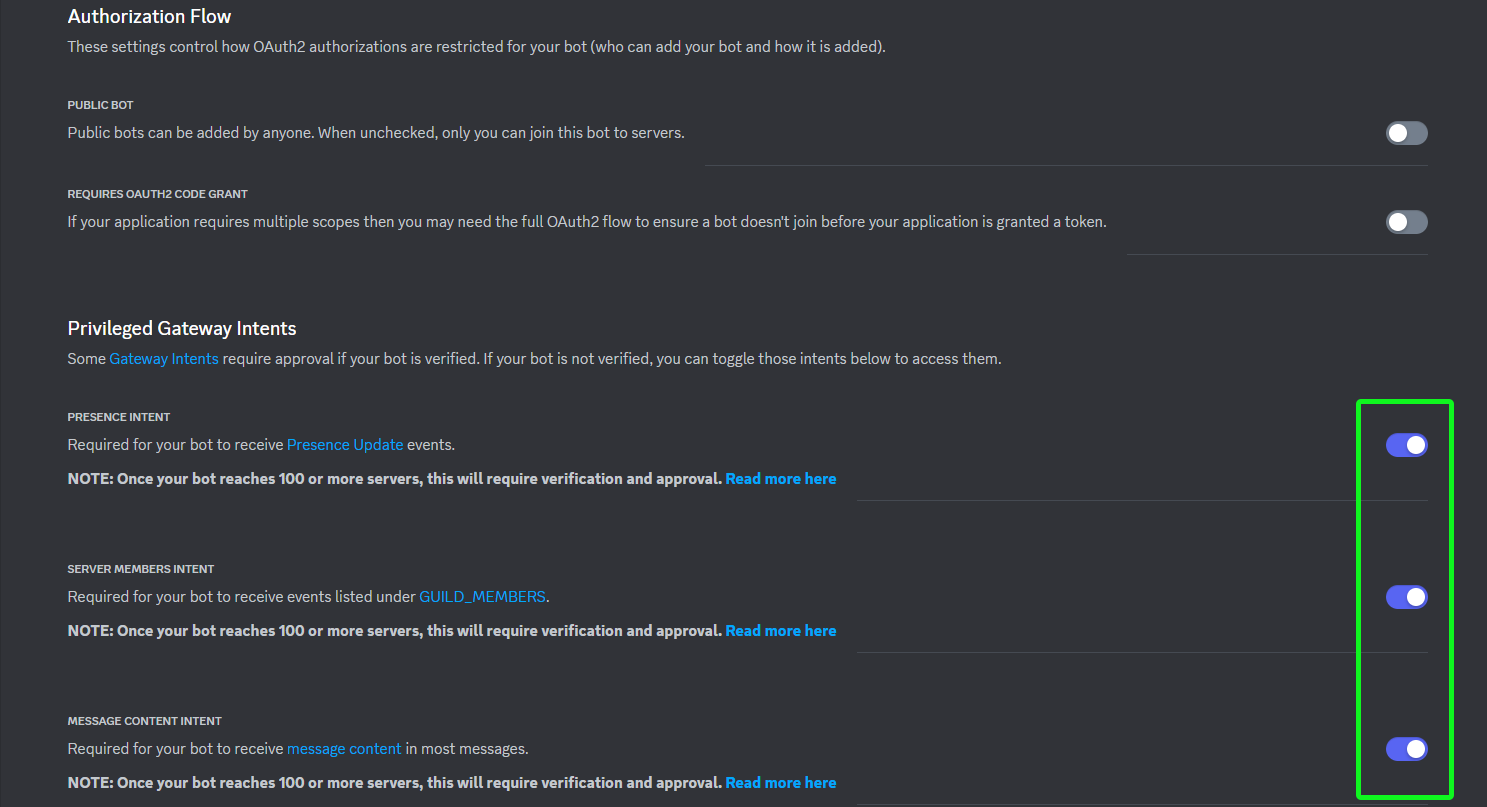 Public Bot