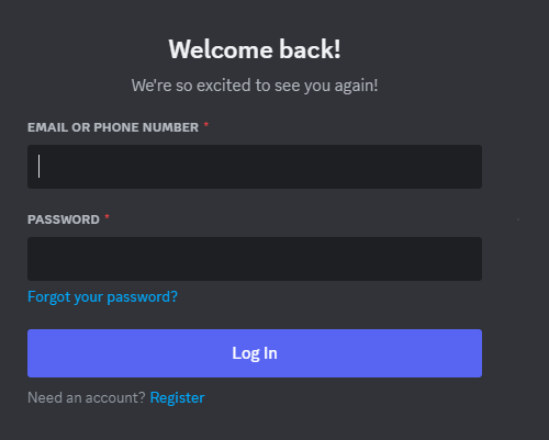 New Application Button