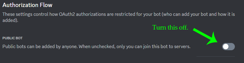 Public Bot